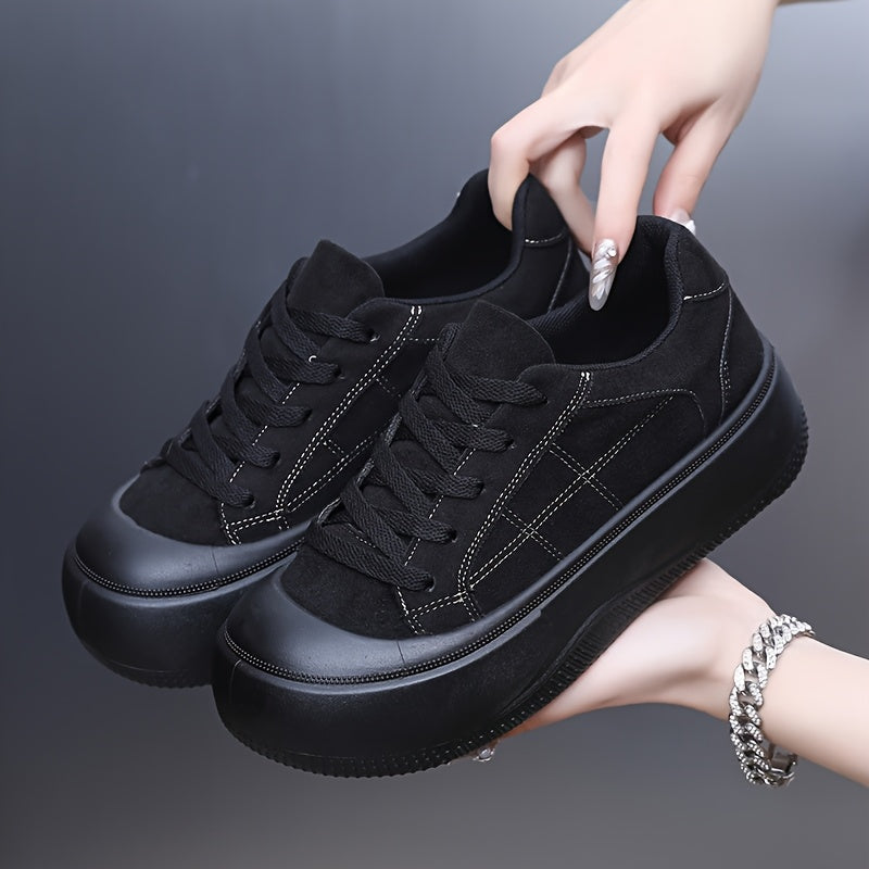 Destiny - Soft Suede Sneakers