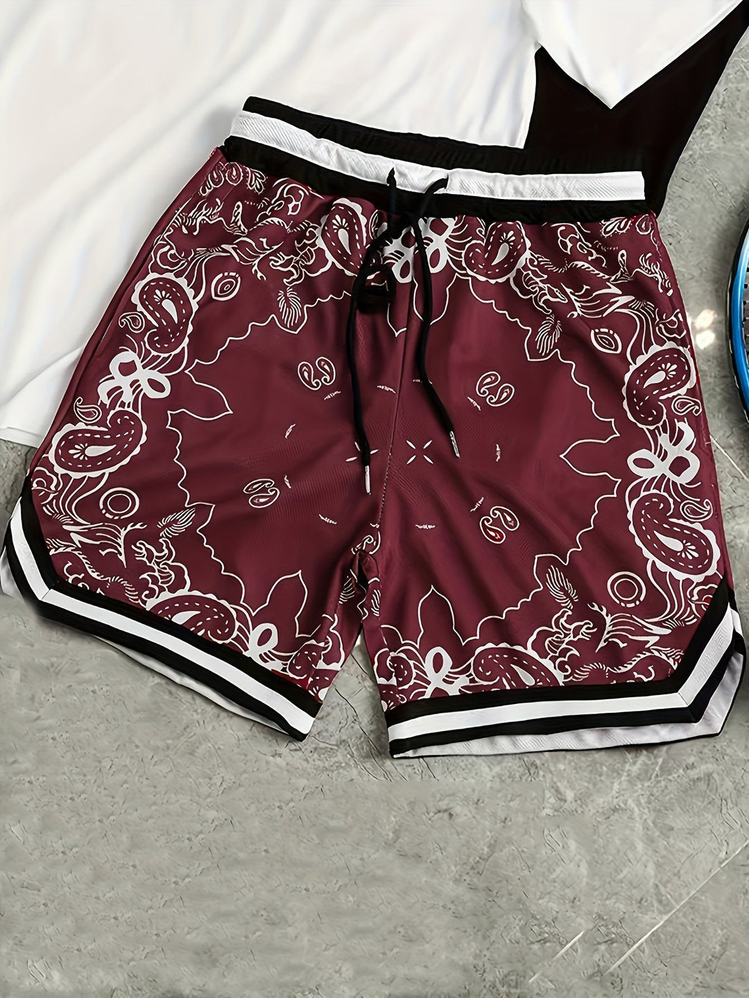 Holden - Relaxed Mesh Shorts