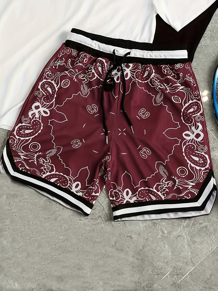 Holden - Relaxed Mesh Shorts