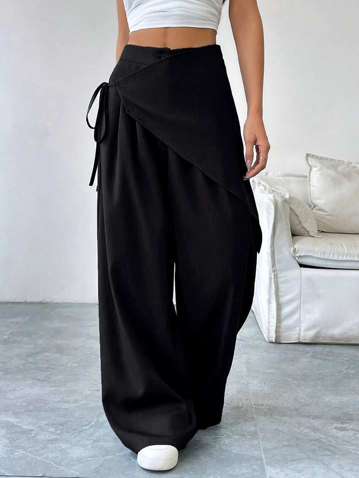 Maya - Fluid Wrap Pants