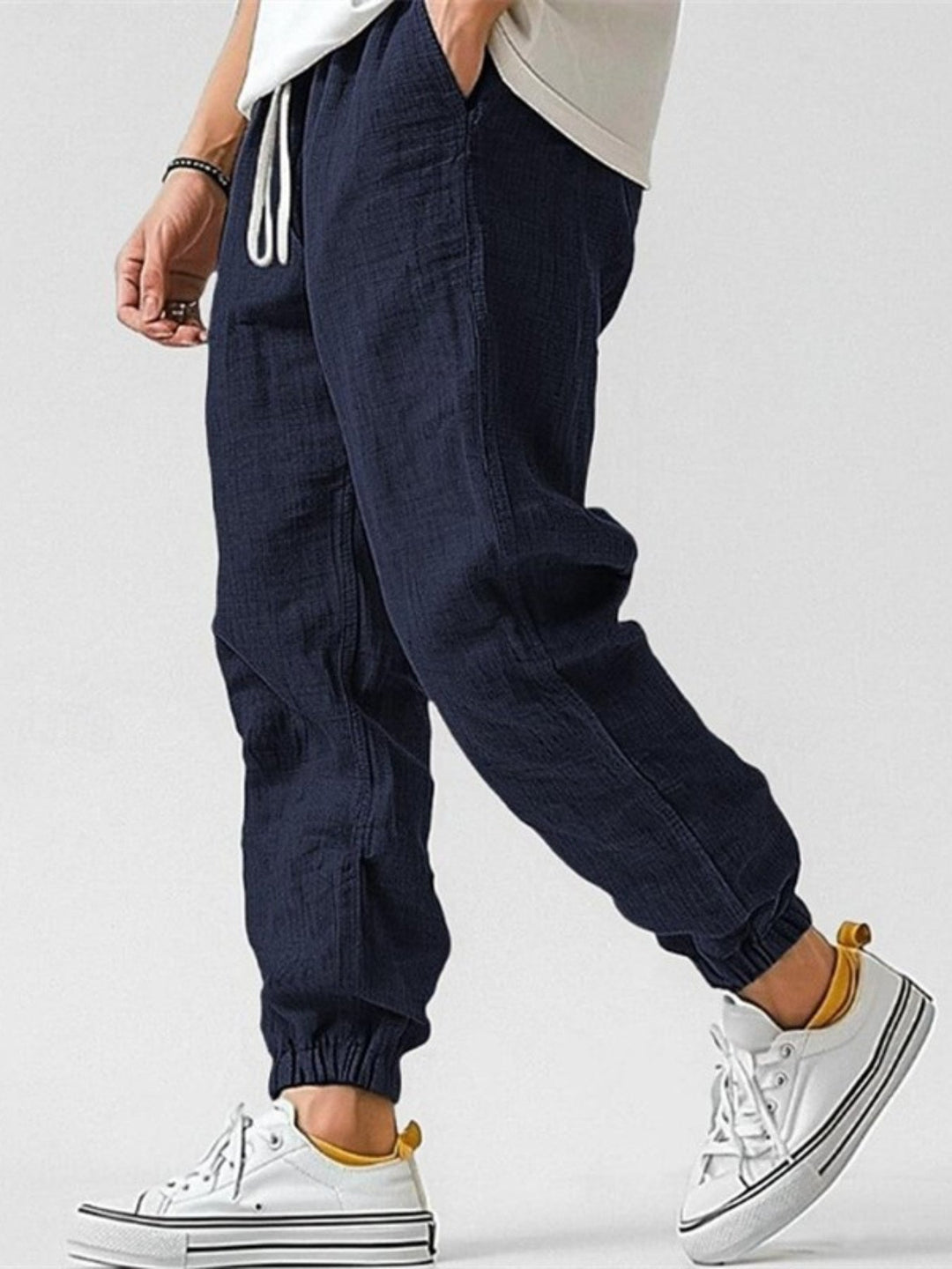Russell - Breezy Linen Joggers