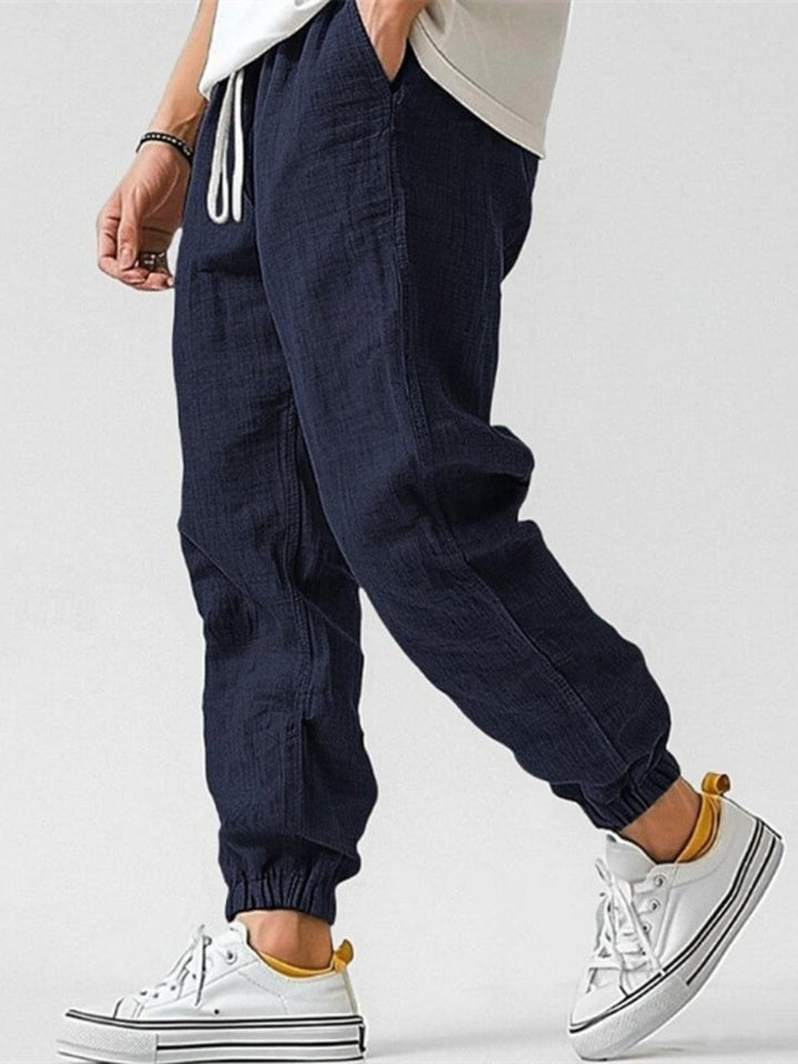 Russell - Breezy Linen Joggers