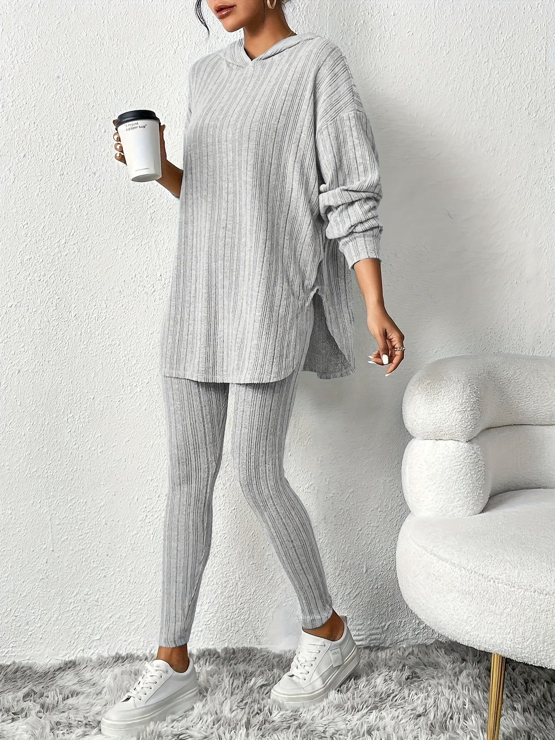 Hallie - Cozy Knit Set