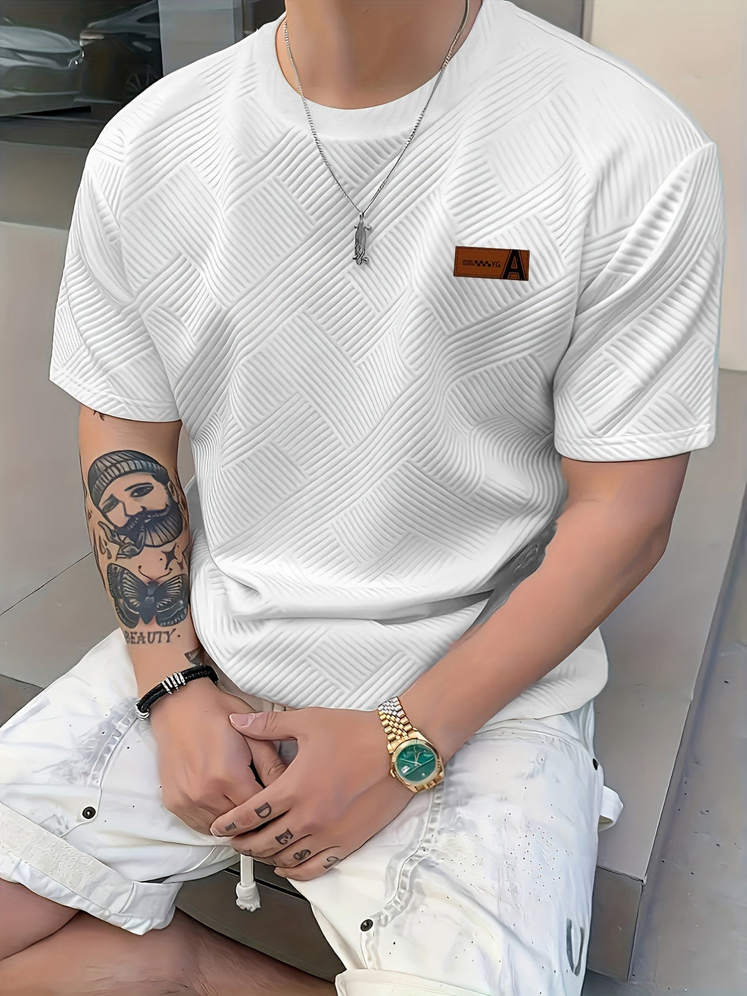 Hendrix - Soft Textured Shirt