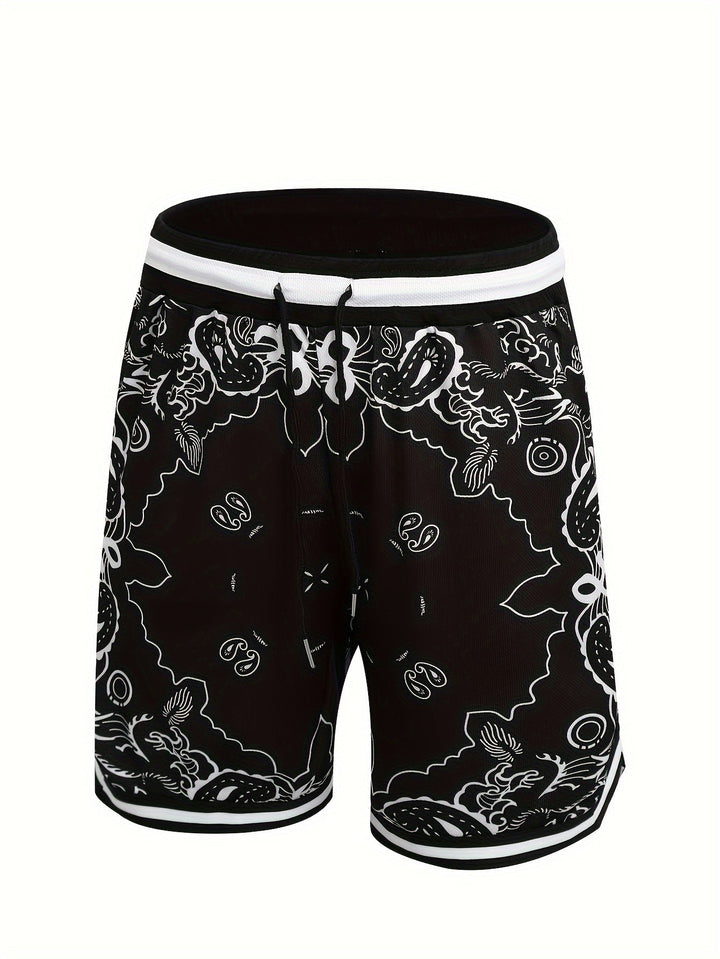 Holden - Relaxed Mesh Shorts