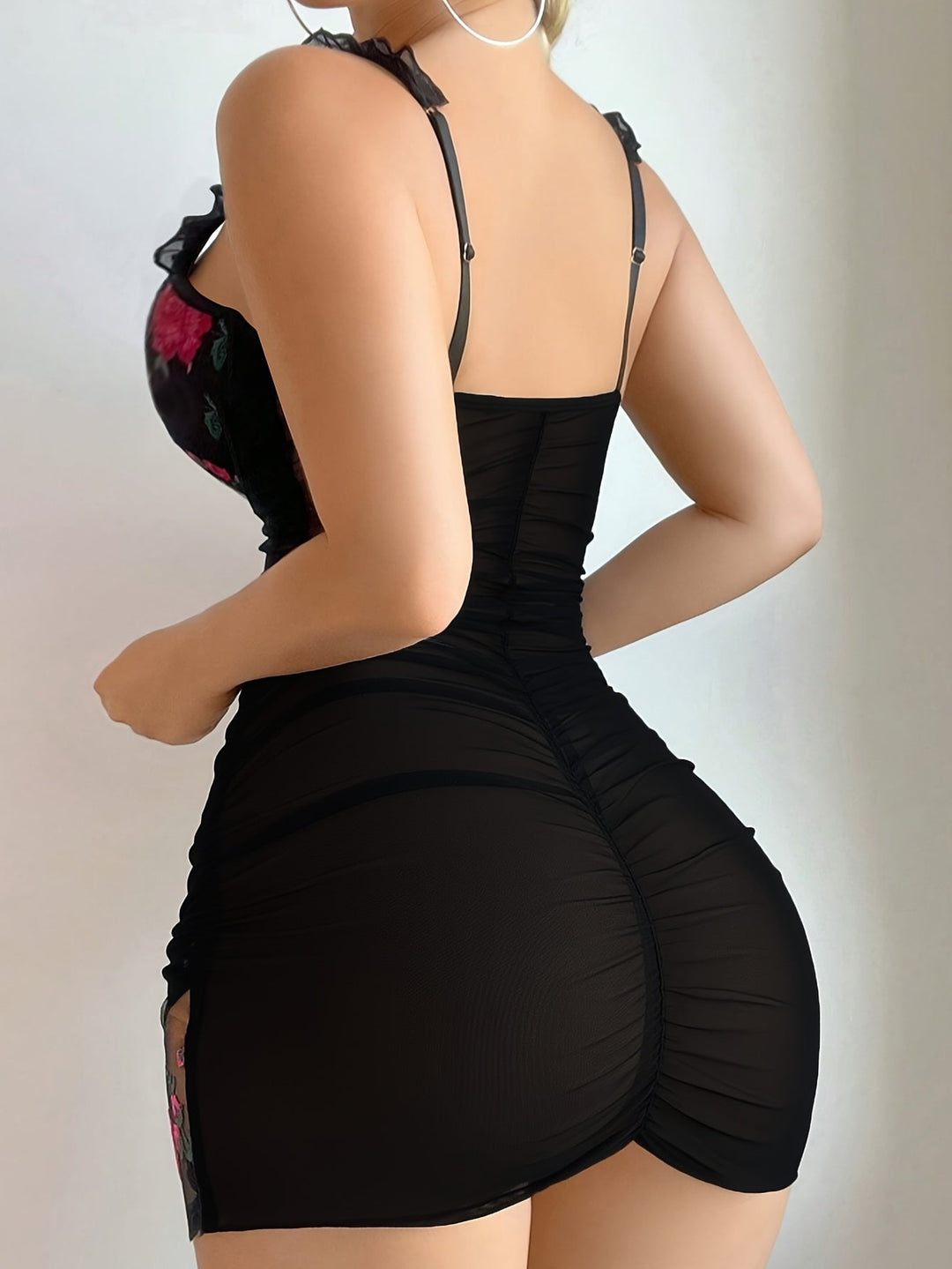 Alana - Ethereal Lace Dress