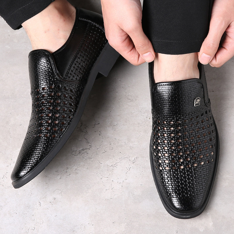 Auden - Sleek Woven Loafer