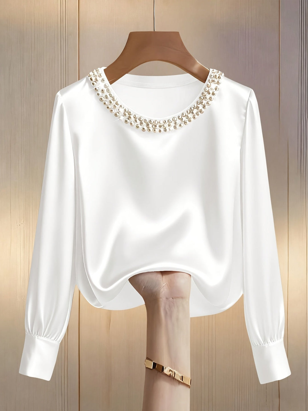 Belinda - Luxe Satin Blouse