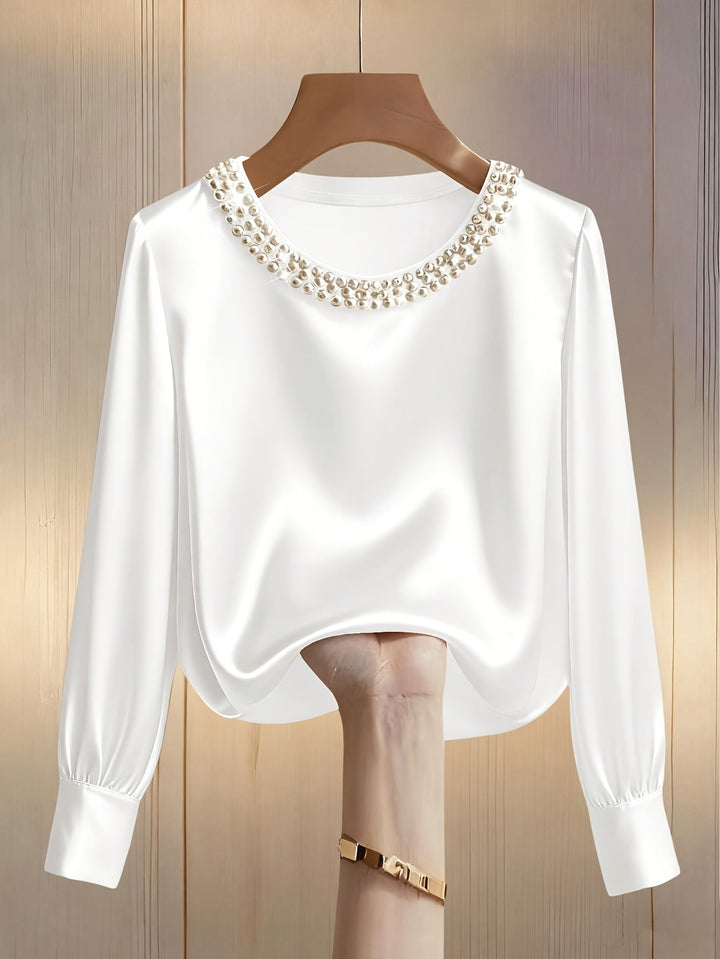 Belinda - Luxe Satin Blouse