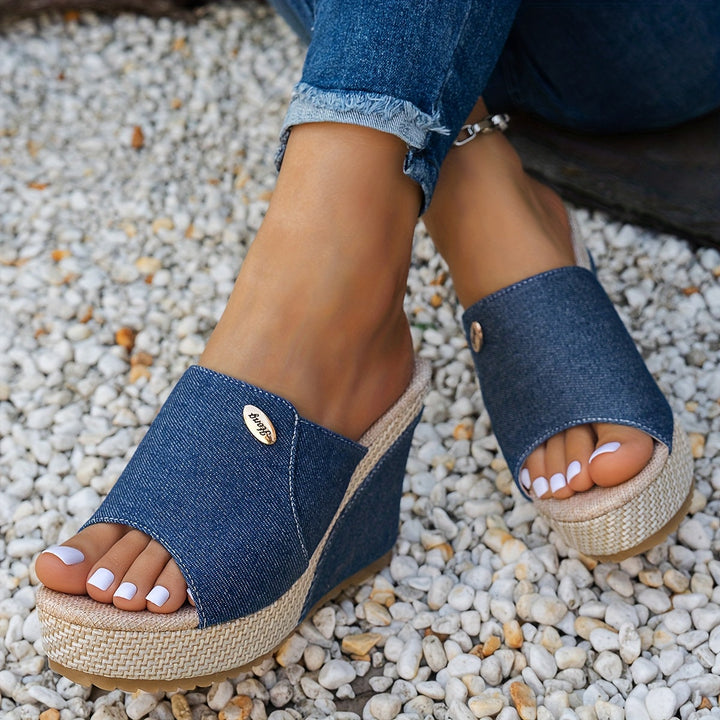 Alina - Comfortable Woven Sandals
