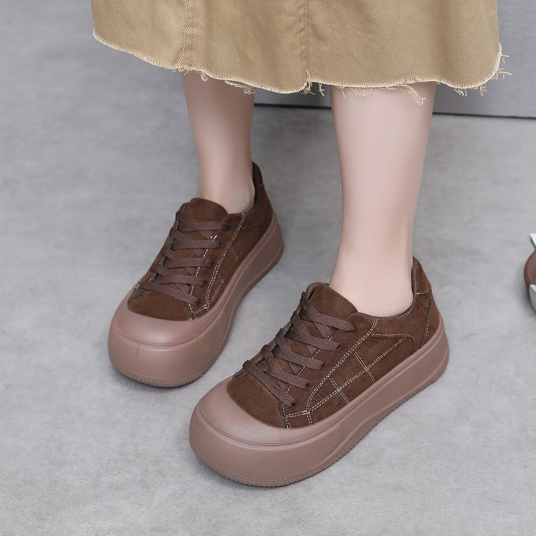 Destiny - Soft Suede Sneakers