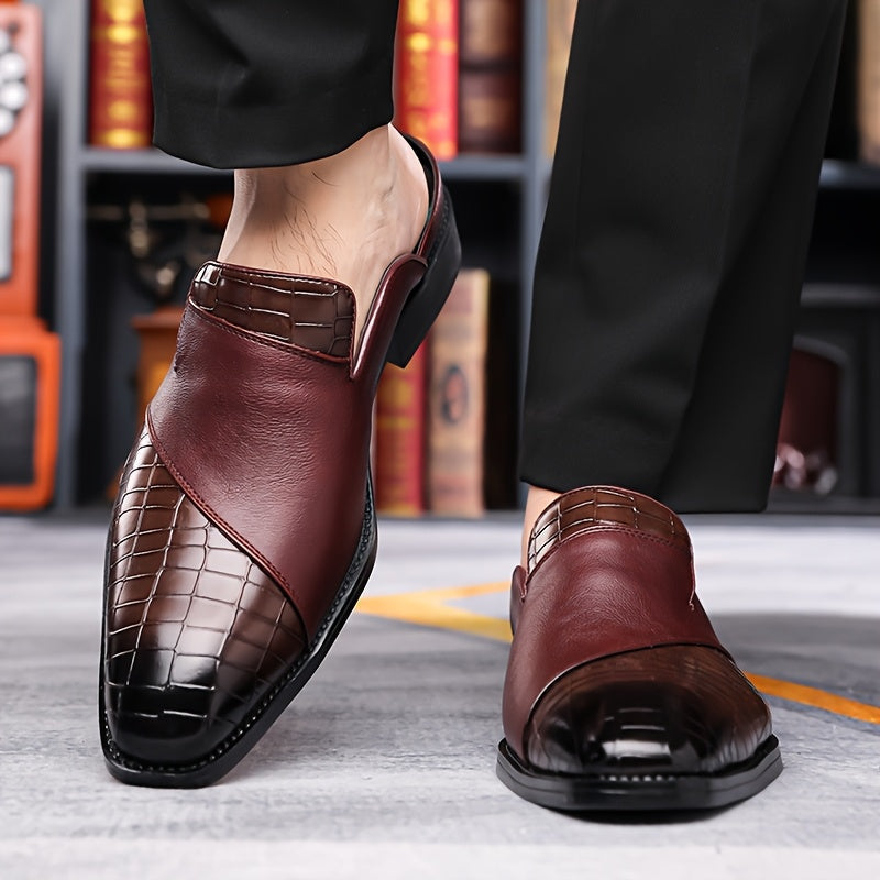 Grover - Sleek Glossy Loafer