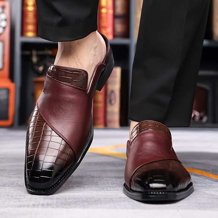 Grover - Sleek Glossy Loafer