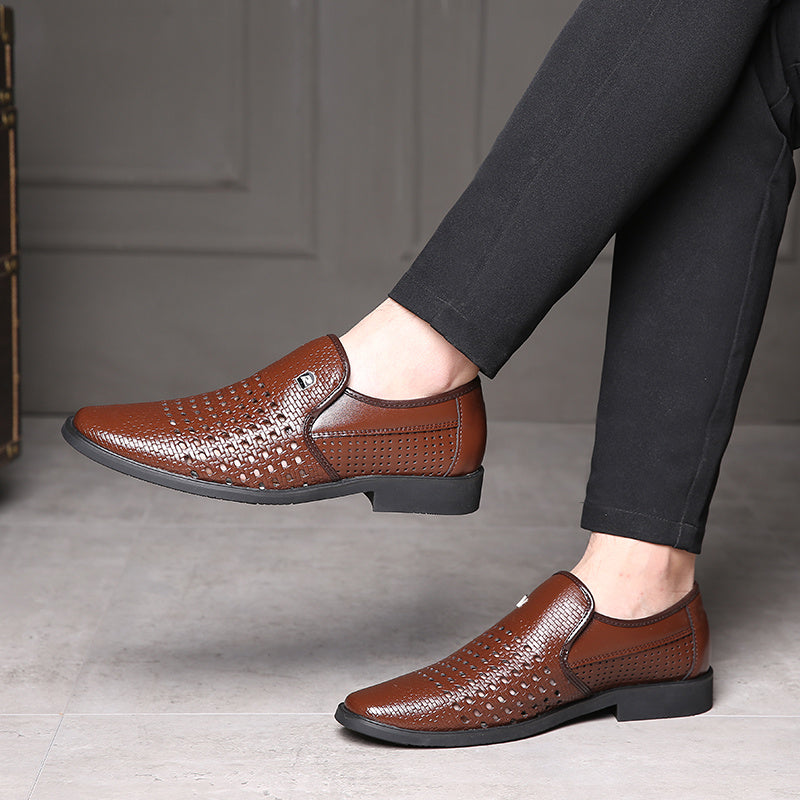 Auden - Sleek Woven Loafer