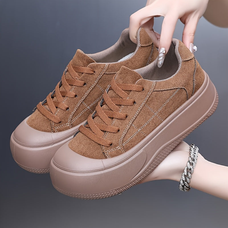 Destiny - Soft Suede Sneakers