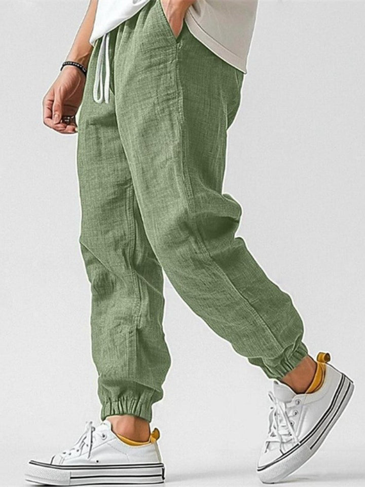 Russell - Breezy Linen Joggers