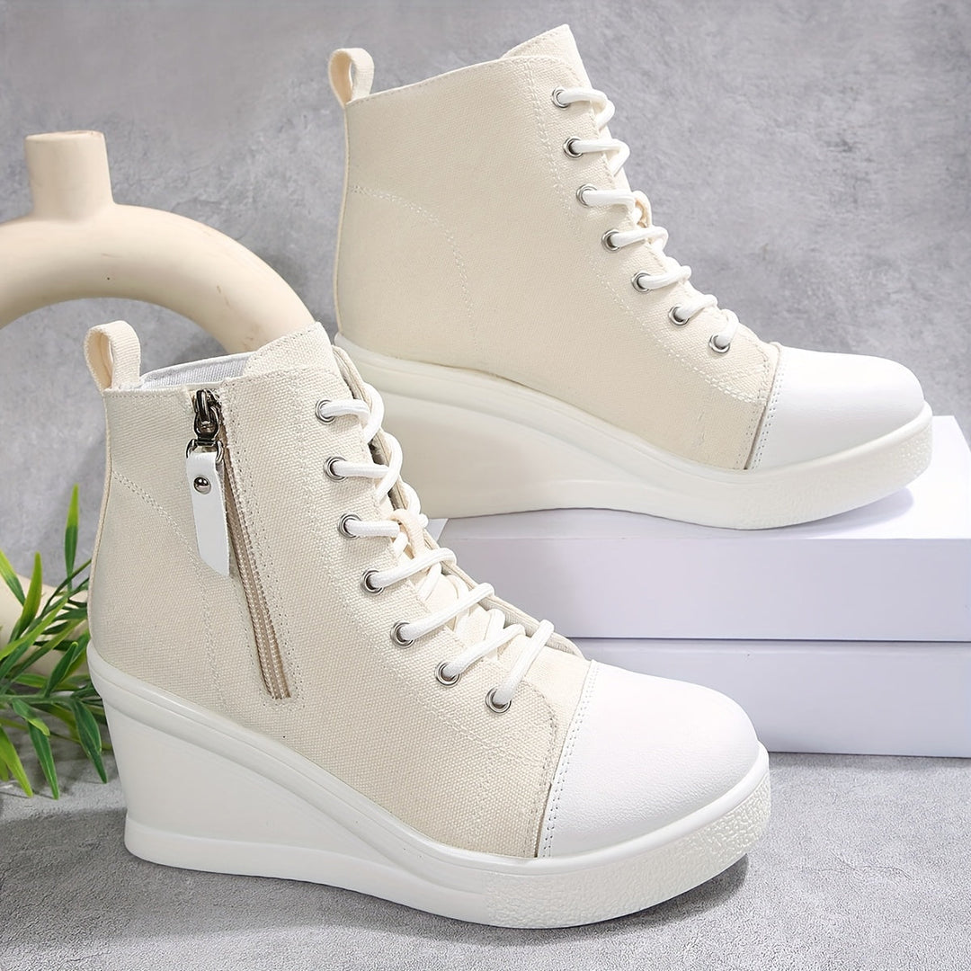 Penelope - Stylish Wedge Sneakers