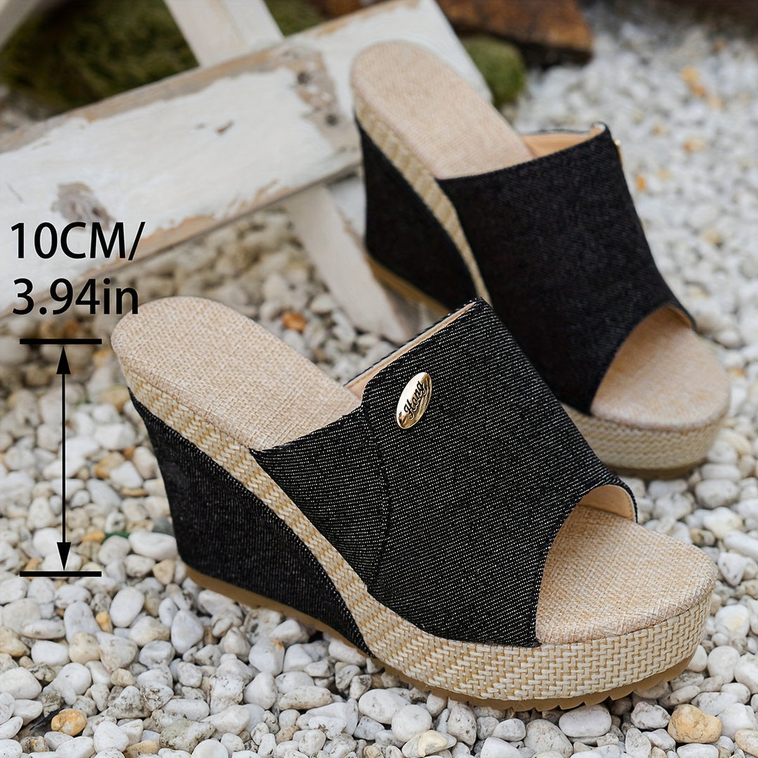 Alina - Comfortable Woven Sandals