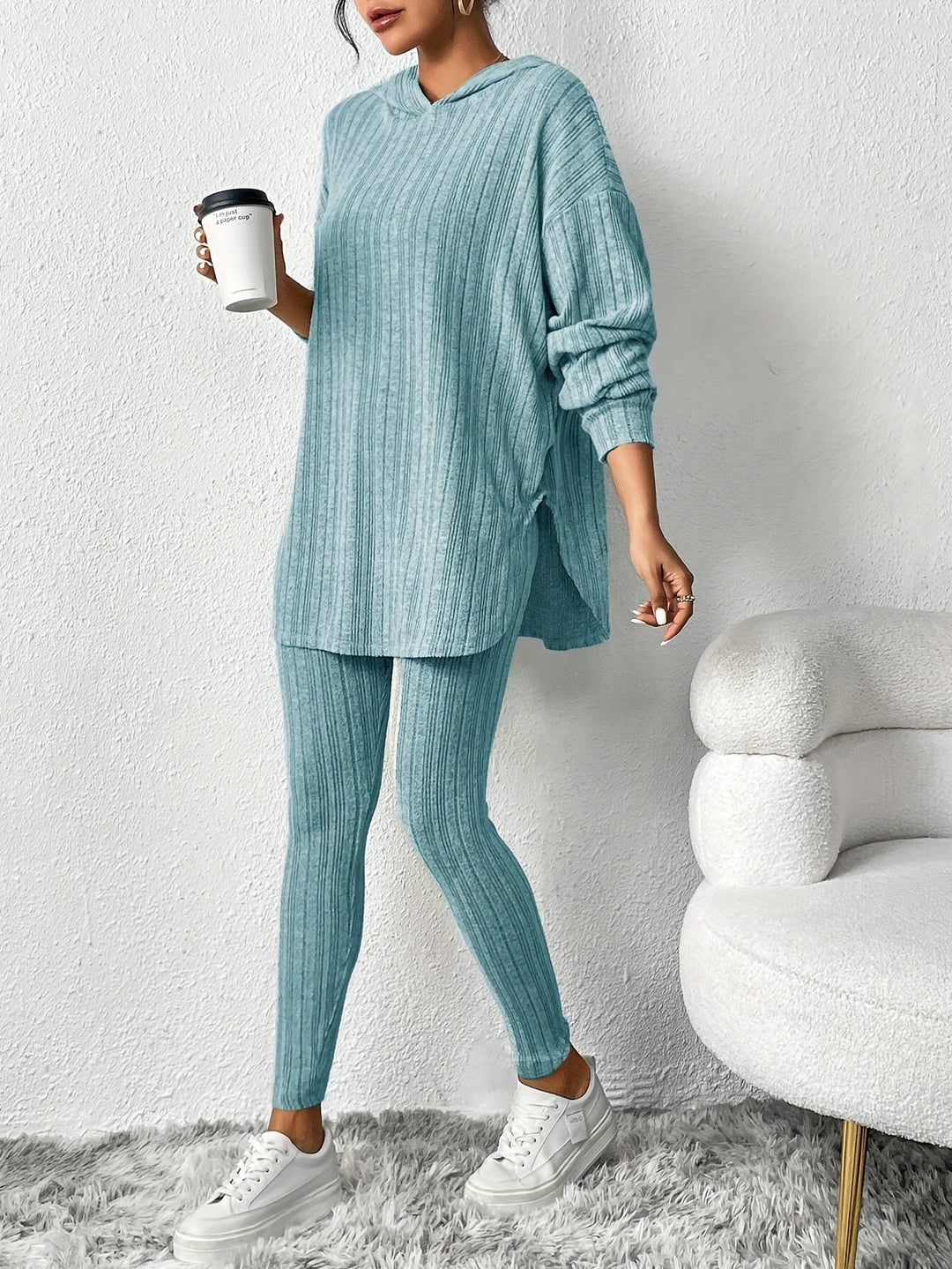 Hallie - Cozy Knit Set