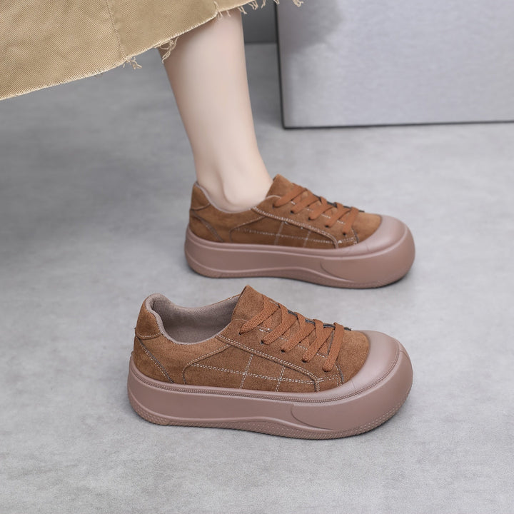 Destiny - Soft Suede Sneakers
