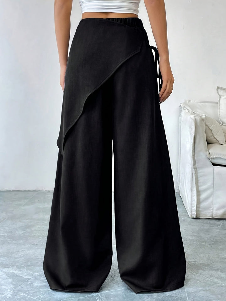Maya - Fluid Wrap Pants