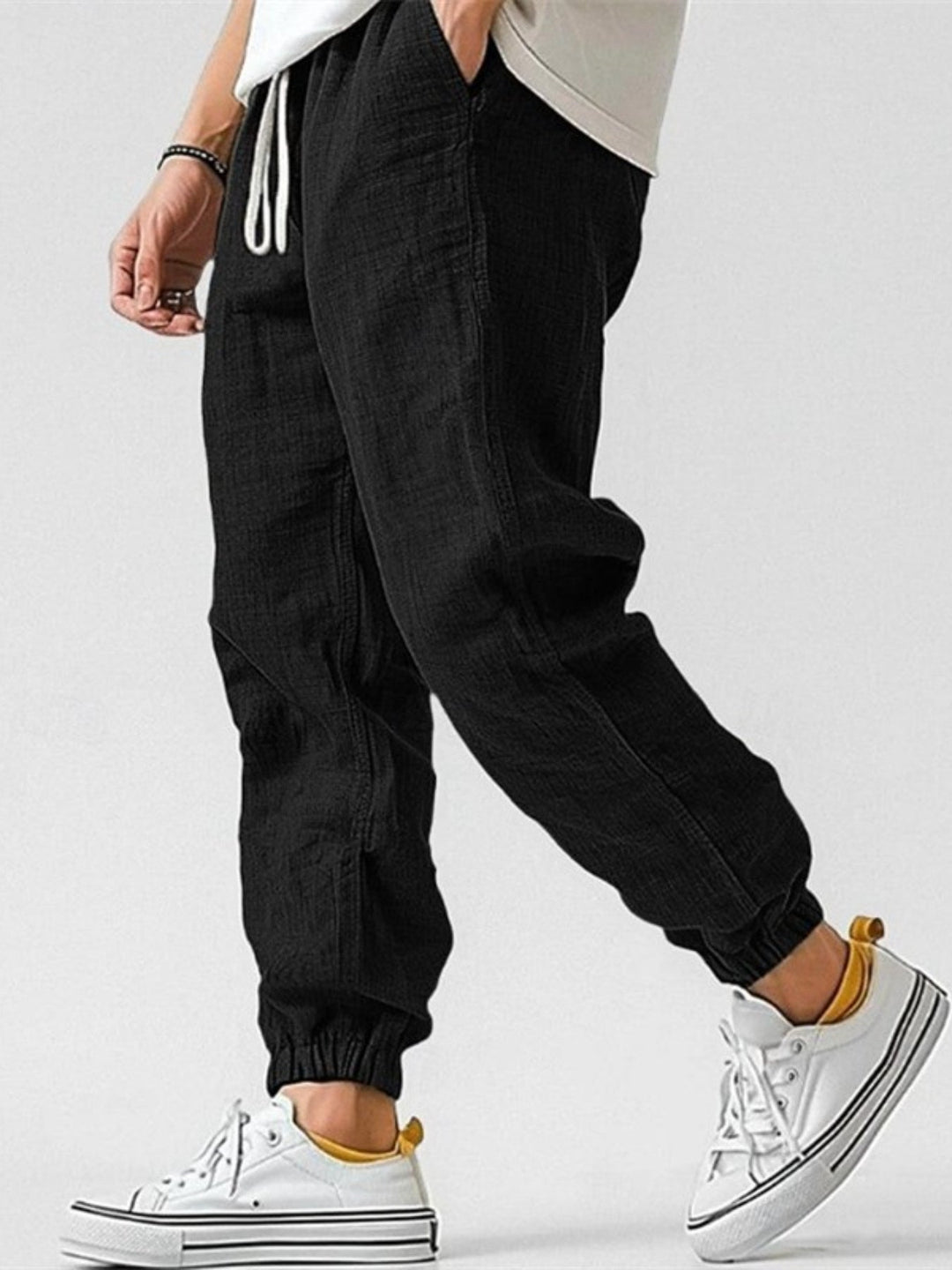 Russell - Breezy Linen Joggers
