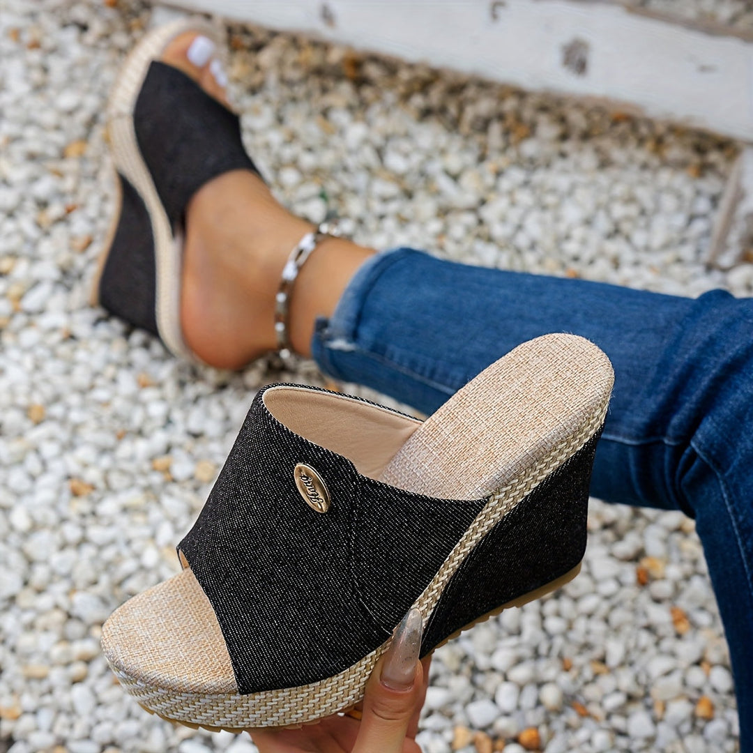 Alina - Comfortable Woven Sandals