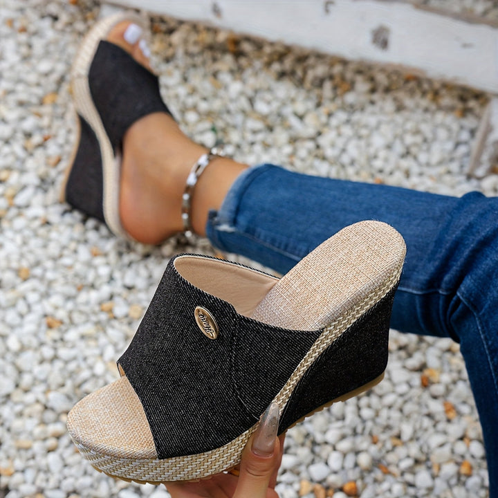 Alina - Comfortable Woven Sandals