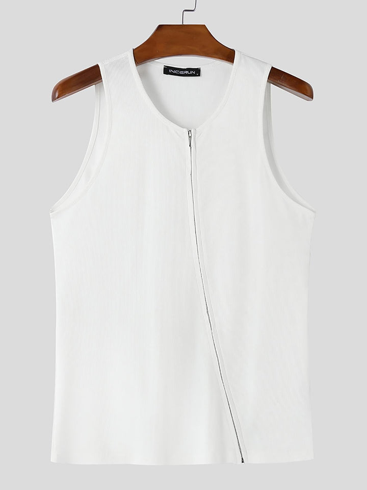 Harvey - Sleek Ribbed Tank