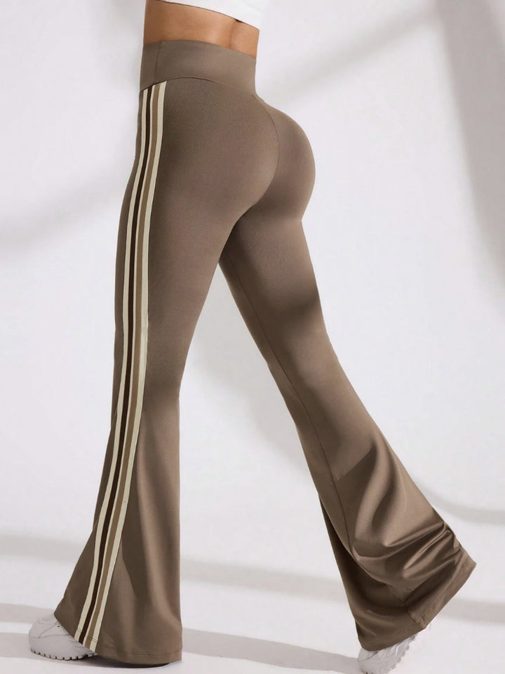 Magenta - Sleek Flared Pants