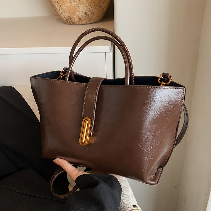 Zara - Glossy Chic Tote