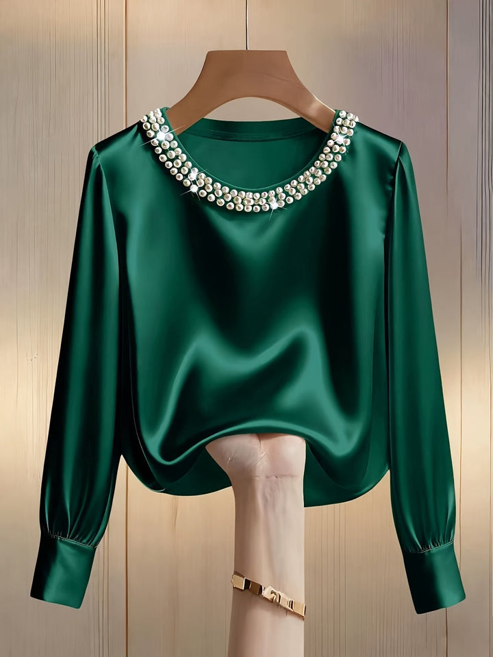 Belinda - Luxe Satin Blouse
