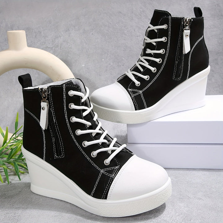 Penelope - Stylish Wedge Sneakers