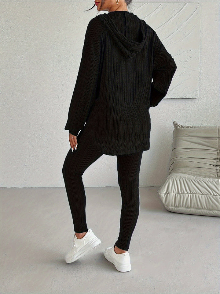 Hallie - Cozy Knit Set
