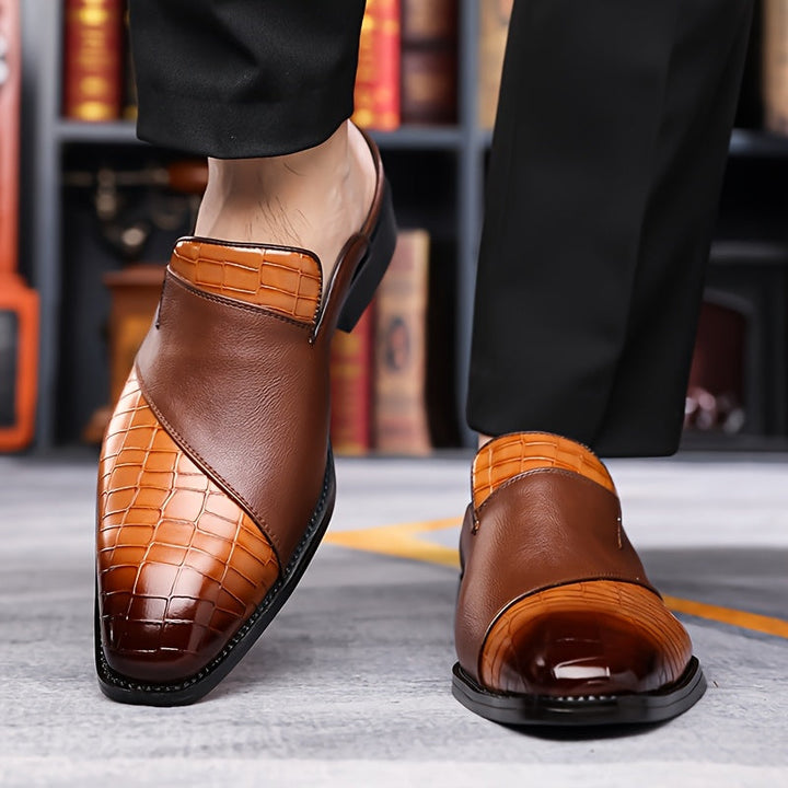 Grover - Sleek Glossy Loafer