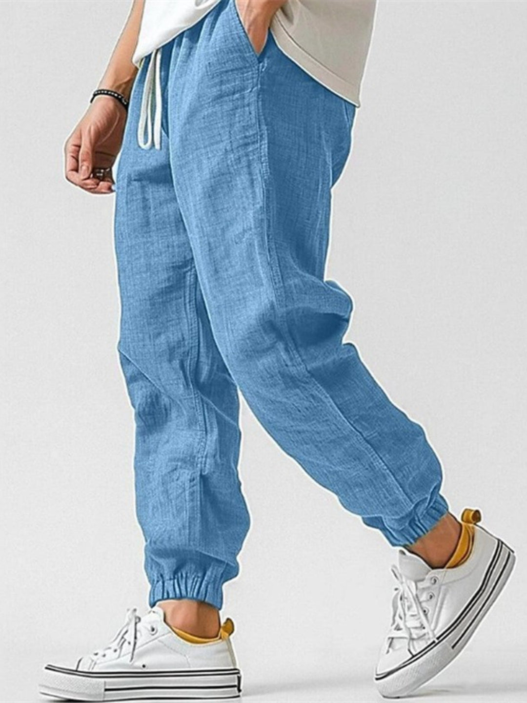 Russell - Breezy Linen Joggers