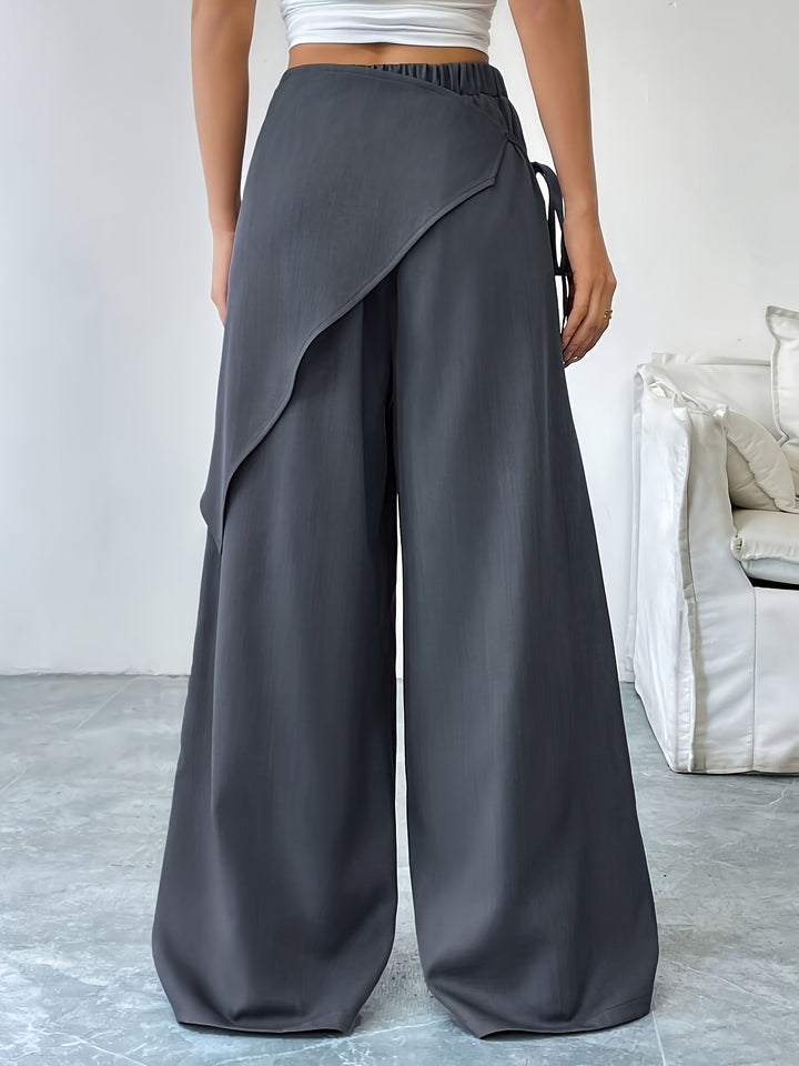 Maya - Fluid Wrap Pants