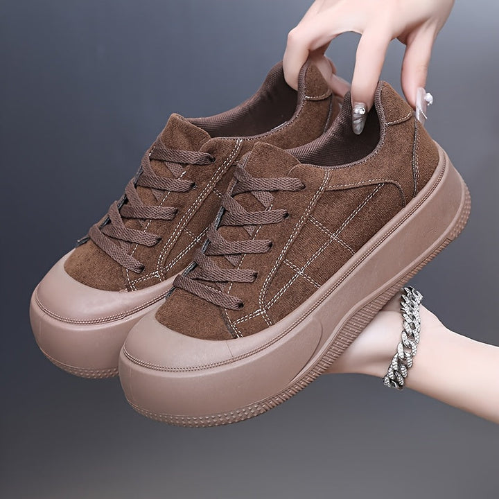 Destiny - Soft Suede Sneakers