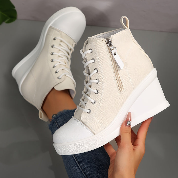 Penelope - Stylish Wedge Sneakers