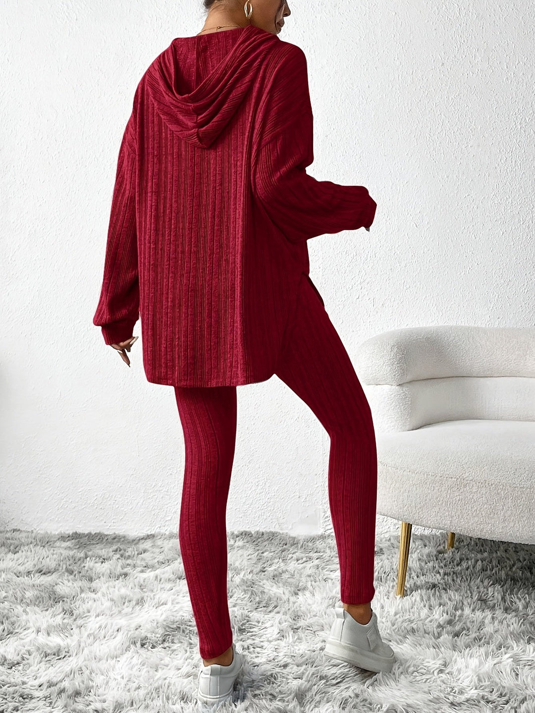 Hallie - Cozy Knit Set