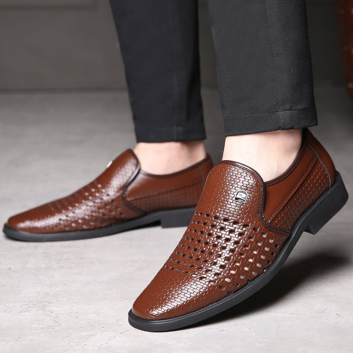 Auden - Sleek Woven Loafer