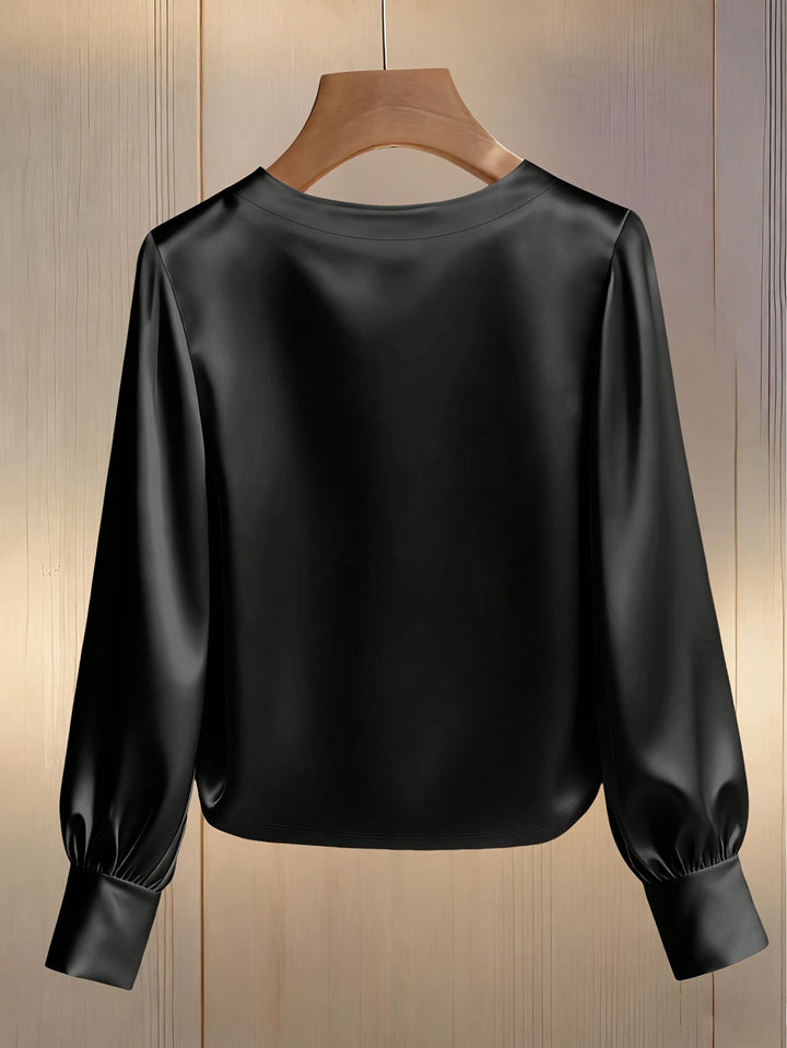 Belinda - Luxe Satin Blouse