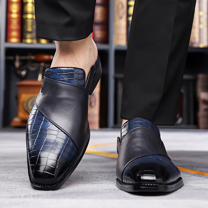 Grover - Sleek Glossy Loafer