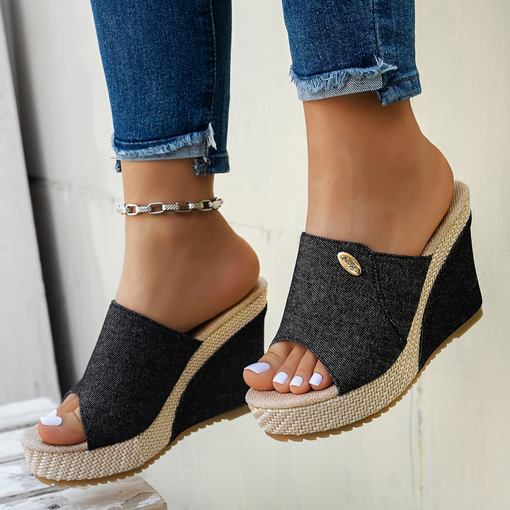 Alina - Comfortable Woven Sandals