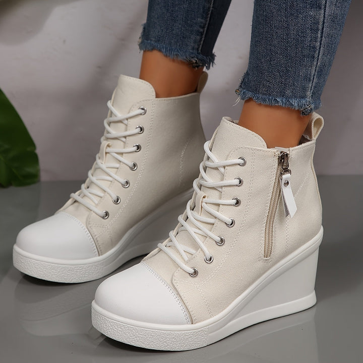 Penelope - Stylish Wedge Sneakers