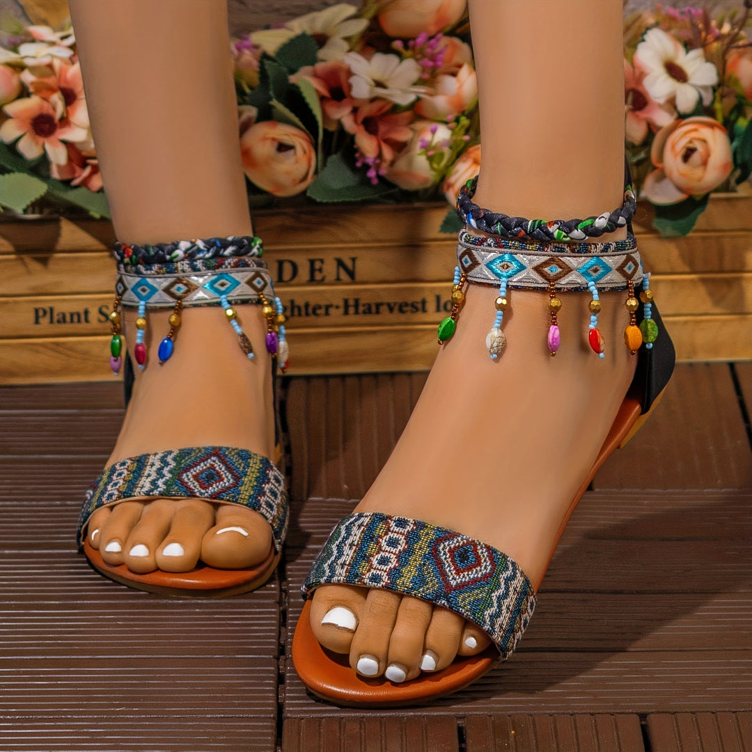 Laguna - Playful Flat Sandals