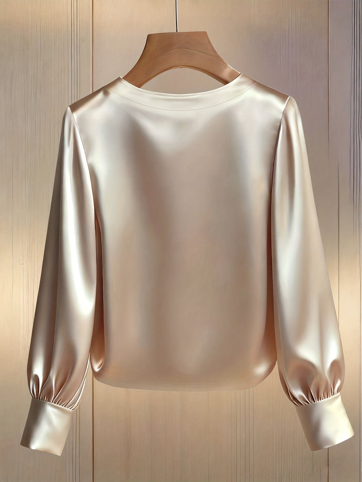 Belinda - Luxe Satin Blouse