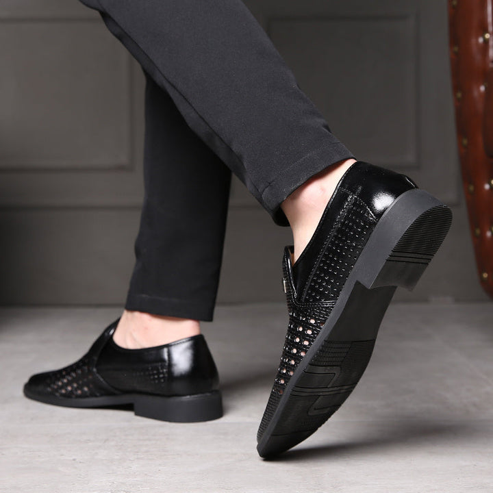Auden - Sleek Woven Loafer
