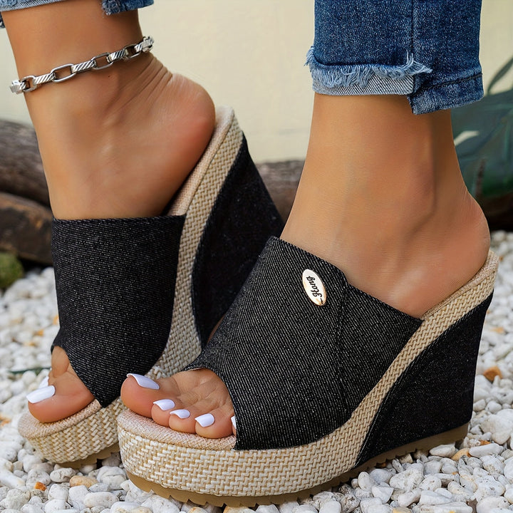 Alina - Comfortable Woven Sandals