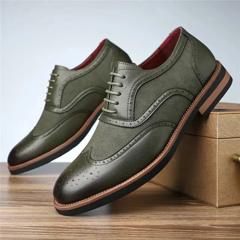 Titus - Elegant Leather Shoes